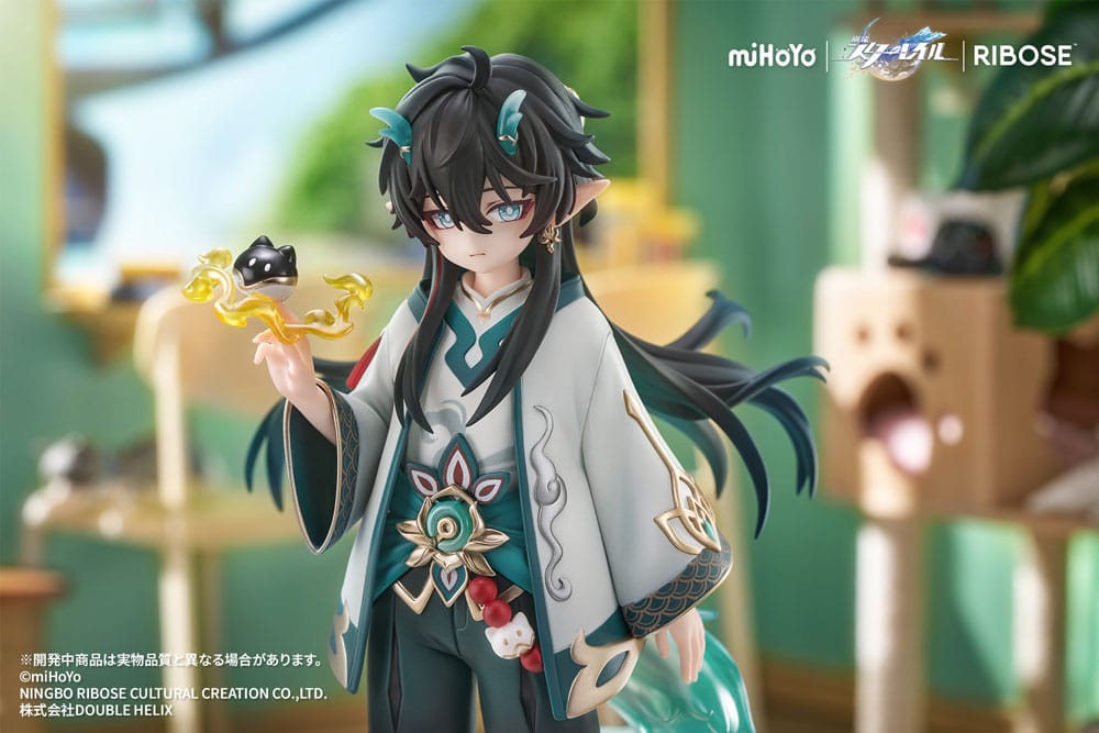 Honkai: Star Rail Rise Up Chibineko Series PVC Statue Dan Heng / Imbibitor Lunae Ver. 19 cm Image 9