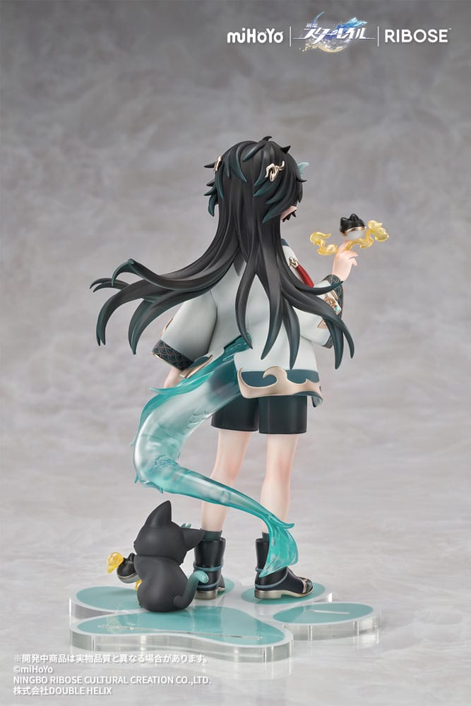 Honkai: Star Rail Rise Up Chibineko Series PVC Statue Dan Heng / Imbibitor Lunae Ver. 19 cm Image 11