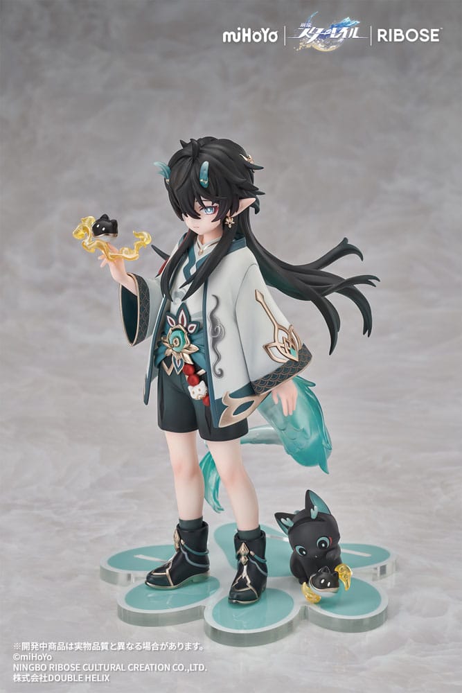 Honkai: Star Rail Rise Up Chibineko Series PVC Statue Dan Heng / Imbibitor Lunae Ver. 19 cm Image 12