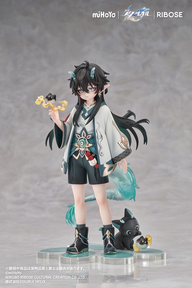 Honkai: Star Rail Rise Up Chibineko Series PVC Statue Dan Heng / Imbibitor Lunae Ver. 19 cm Image 13