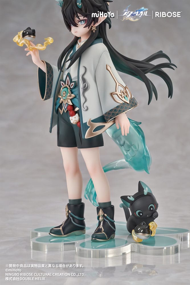 Honkai: Star Rail Rise Up Chibineko Series PVC Statue Dan Heng / Imbibitor Lunae Ver. 19 cm Image 14