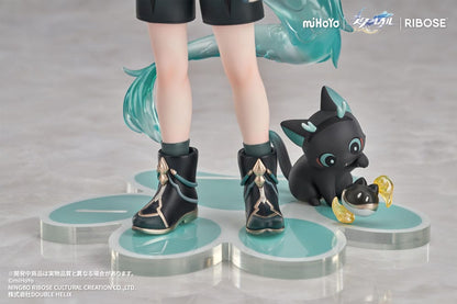 Honkai: Star Rail Rise Up Chibineko Series PVC Statue Dan Heng / Imbibitor Lunae Ver. 19 cm Image 16