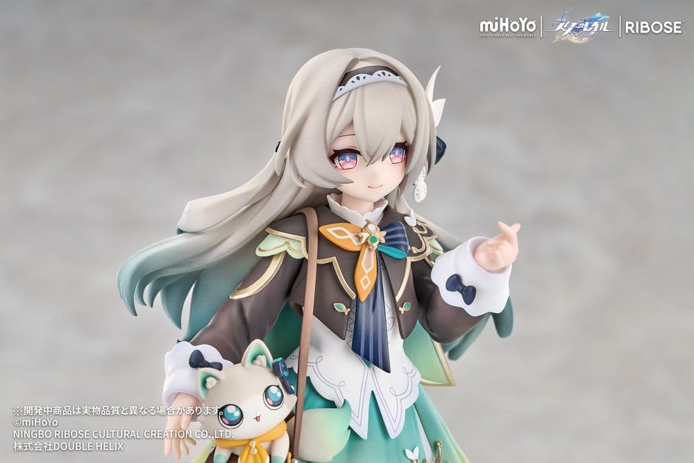Honkai: Star Rail Rise Up+ Chibi Cat Series Minifigur Firefly Ver. 18 cm Image 2