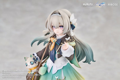 Honkai: Star Rail Rise Up+ Chibi Cat Series Minifigur Firefly Ver. 18 cm Image 3