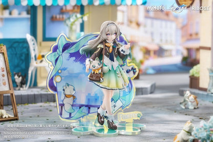 Honkai: Star Rail Rise Up+ Chibi Cat Series Minifigur Firefly Ver. 18 cm Image 6