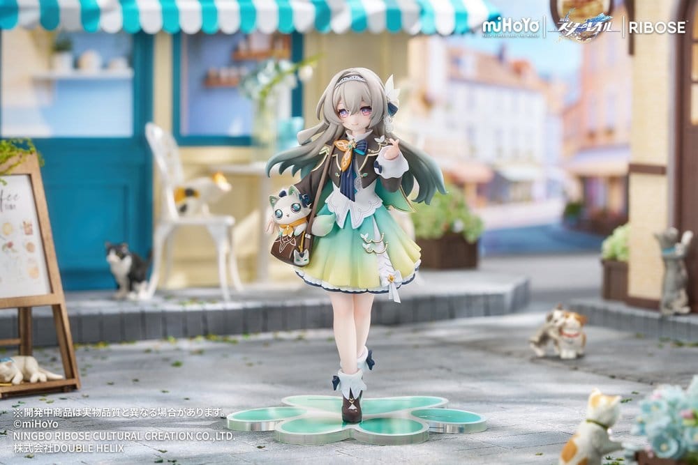 Honkai: Star Rail Rise Up+ Chibi Cat Series Minifigur Firefly Ver. 18 cm Image 7