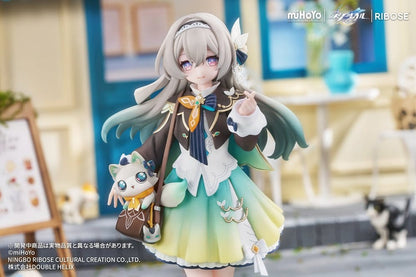 Honkai: Star Rail Rise Up+ Chibi Cat Series Minifigur Firefly Ver. 18 cm Image 8