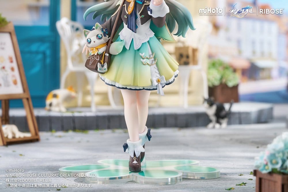 Honkai: Star Rail Rise Up+ Chibi Cat Series Minifigur Firefly Ver. 18 cm Image 9
