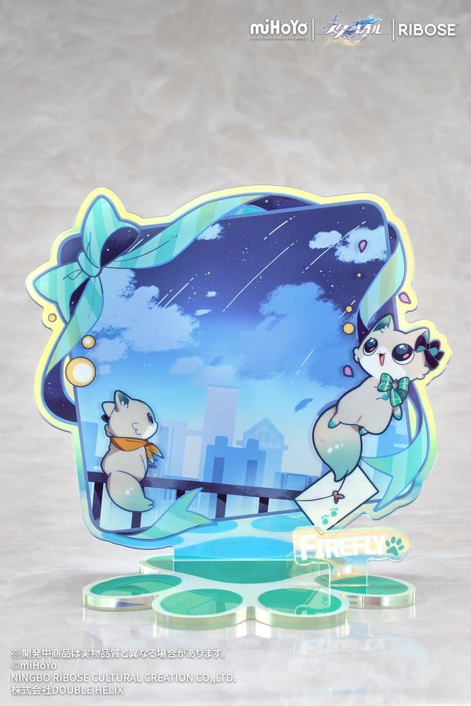 Honkai: Star Rail Rise Up+ Chibi Cat Series Minifigur Firefly Ver. 18 cm Image 10