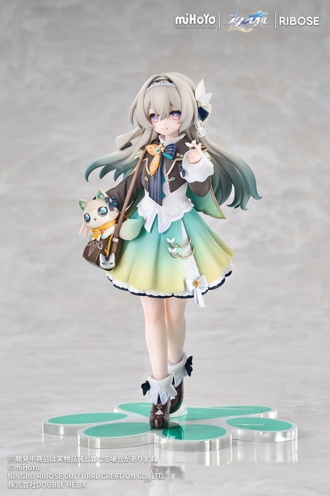 Honkai: Star Rail Rise Up+ Chibi Cat Series Minifigur Firefly Ver. 18 cm Image 11