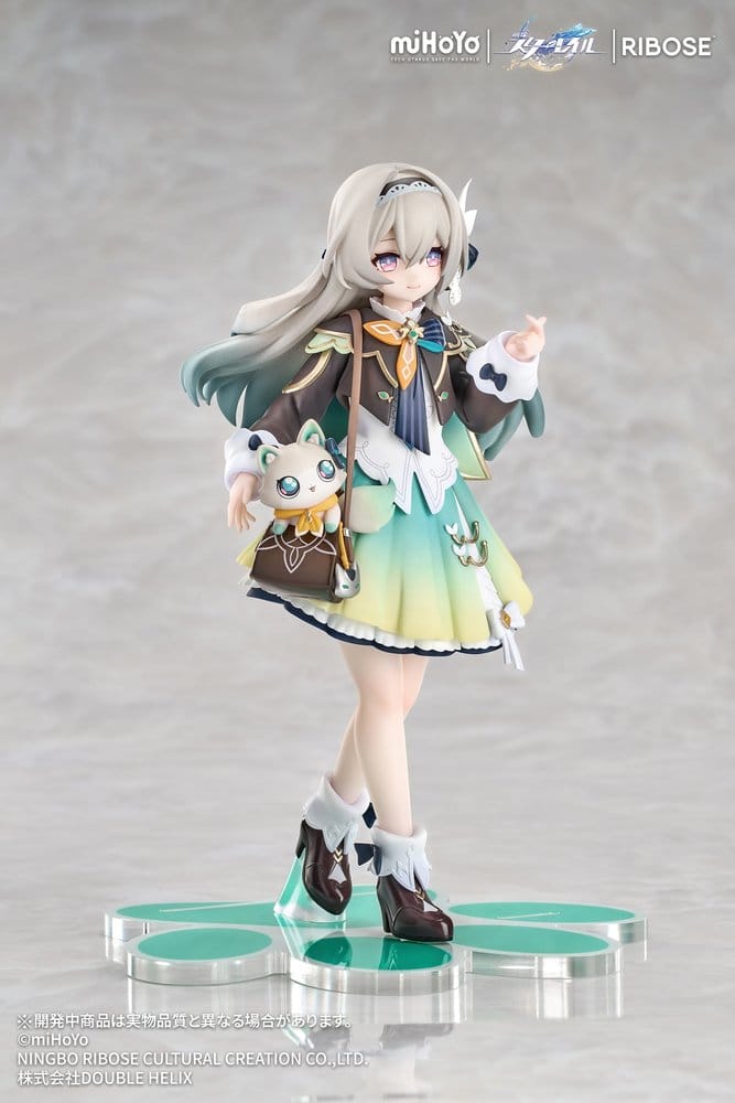 Honkai: Star Rail Rise Up+ Chibi Cat Series Minifigur Firefly Ver. 18 cm Image 12