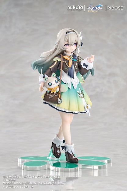 Honkai: Star Rail Rise Up+ Chibi Cat Series Minifigur Firefly Ver. 18 cm Image 12