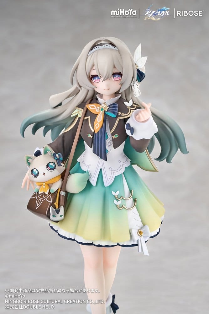 Honkai: Star Rail Rise Up+ Chibi Cat Series Minifigur Firefly Ver. 18 cm Image 15