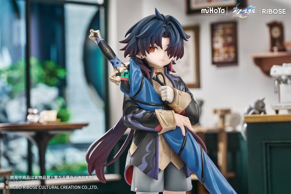 Honkai: Star Rail Rise Up+ Chibi Cat Series Chibi Figur Blade Ver. 19 cm Image 2