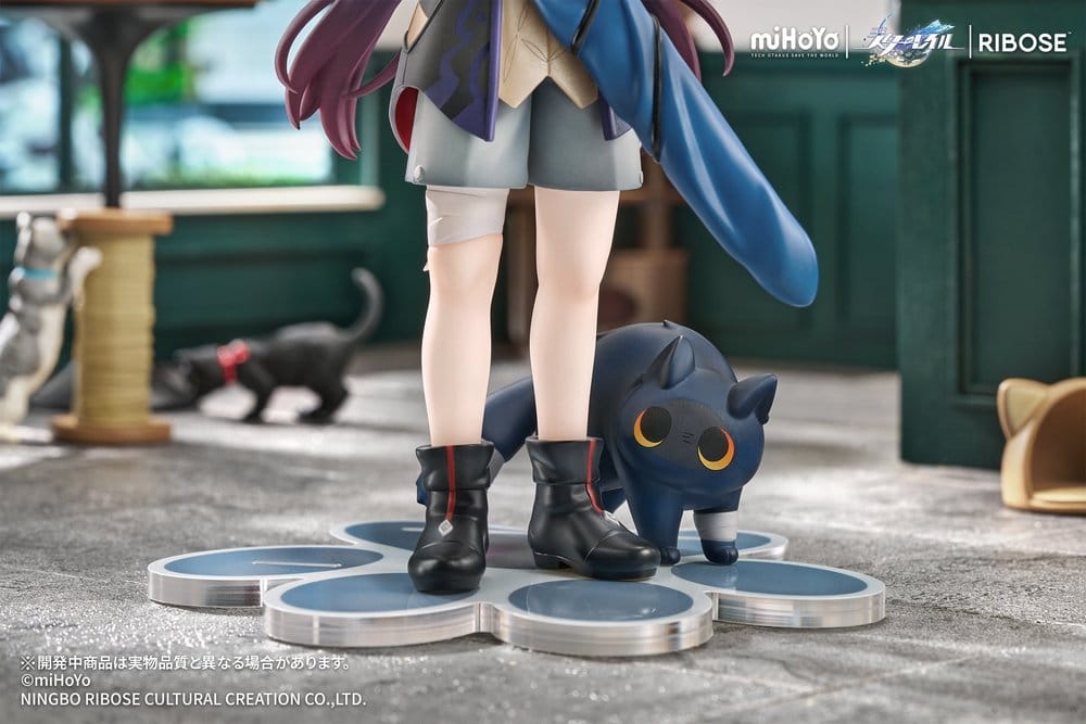 Honkai: Star Rail Rise Up+ Chibi Cat Series Chibi Figur Blade Ver. 19 cm Image 3