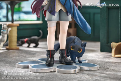 Honkai: Star Rail Rise Up+ Chibi Cat Series Chibi Figur Blade Ver. 19 cm Image 3