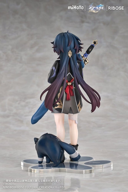 Honkai: Star Rail Rise Up+ Chibi Cat Series Chibi Figur Blade Ver. 19 cm Image 4