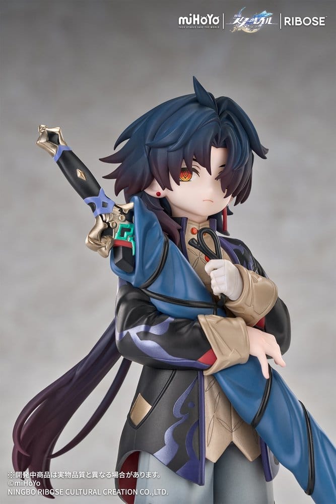 Honkai: Star Rail Rise Up+ Chibi Cat Series Chibi Figur Blade Ver. 19 cm Image 7
