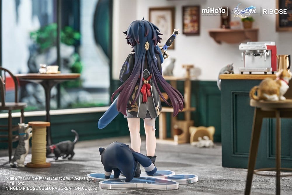 Honkai: Star Rail Rise Up+ Chibi Cat Series Chibi Figur Blade Ver. 19 cm Image 10