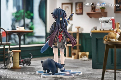 Honkai: Star Rail Rise Up+ Chibi Cat Series Chibi Figur Blade Ver. 19 cm Image 10