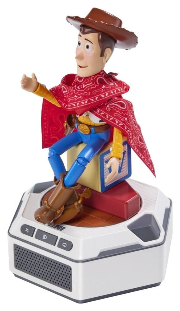 Disney Interaktiver Roboter Toy Story 5 Set - Buzz Lightyear & Woody (Hi-Tech Edition) *Deutsche Version* Image 3