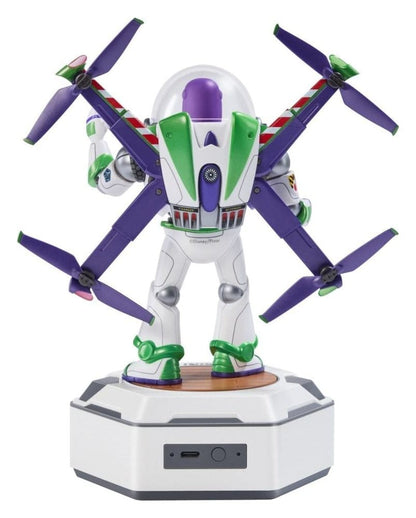 Disney Interaktiver Roboter Toy Story 5 Set - Buzz Lightyear & Woody (Hi-Tech Edition) *Deutsche Version* Image 4