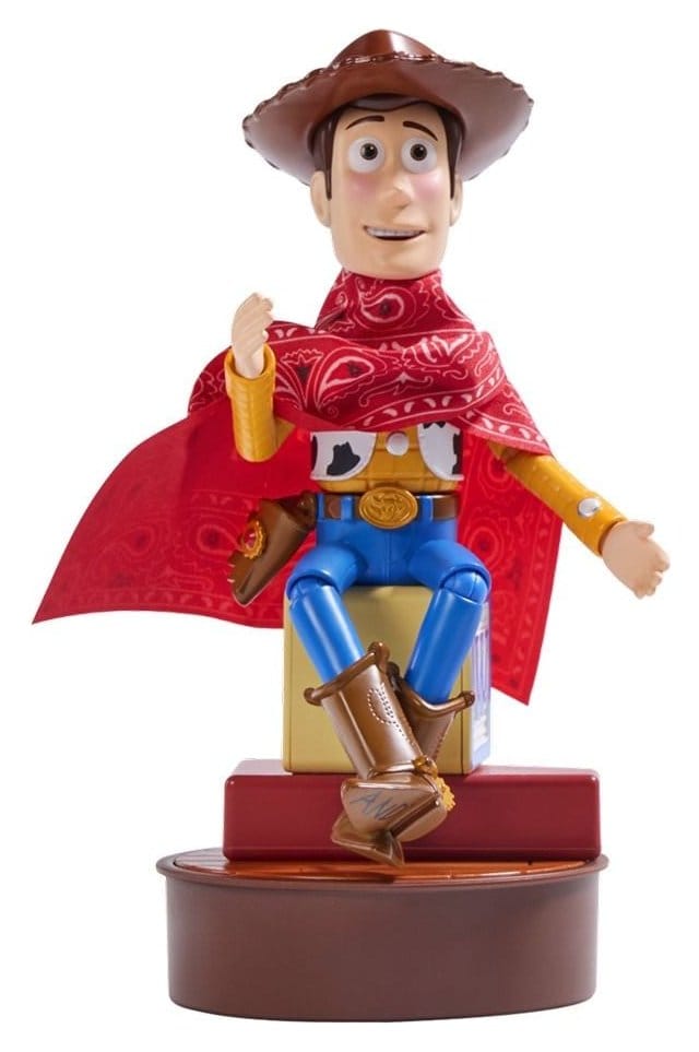 Disney Interaktiver Roboter Toy Story 5 Set - Buzz Lightyear & Woody (Hi-Tech Edition) *Deutsche Version* Image 7