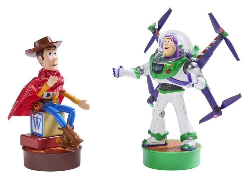 Disney Interaktiver Roboter Toy Story 5 Set - Buzz Lightyear & Woody (Hi-Tech Edition) *Französische Version* Image 1