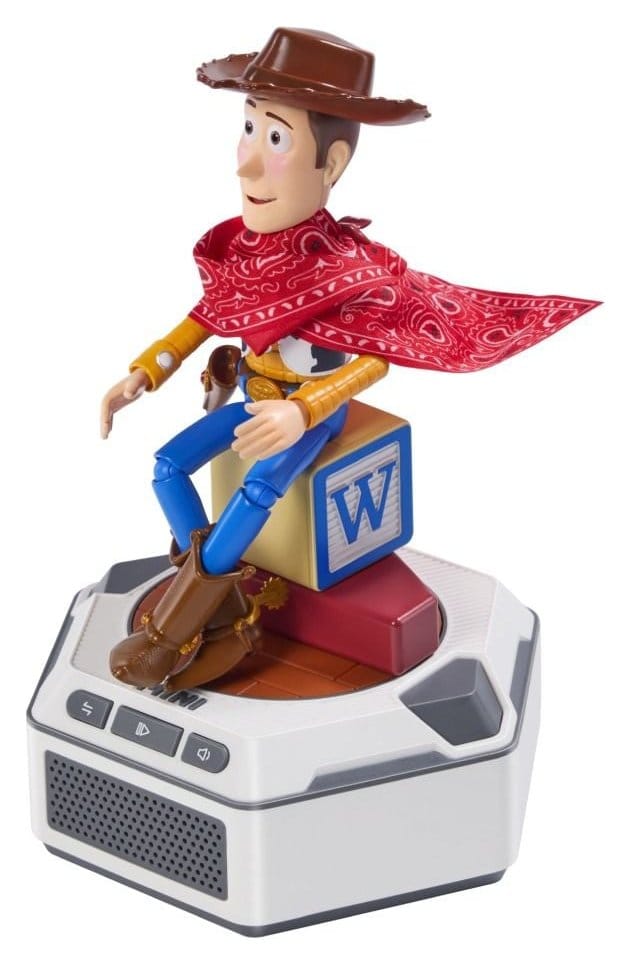 Disney Interaktiver Roboter Toy Story 5 Set - Buzz Lightyear & Woody (Hi-Tech Edition) *Französische Version* Image 2