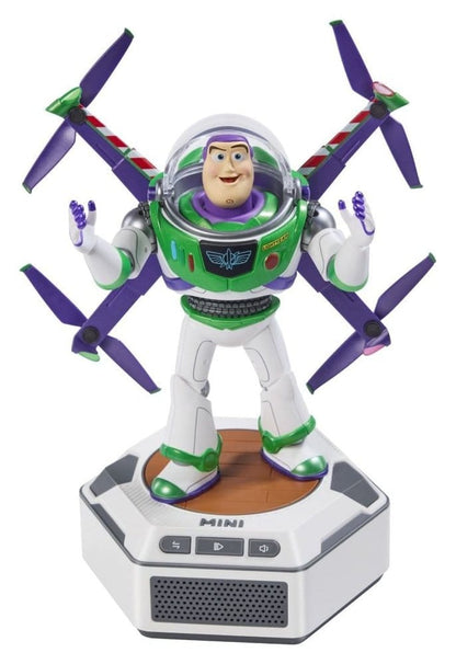 Disney Interaktiver Roboter Toy Story 5 Set - Buzz Lightyear & Woody (Hi-Tech Edition) *Französische Version* Image 9