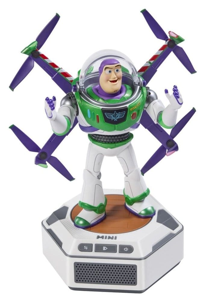 Disney Interaktiver Roboter Toy Story 5 Set - Buzz Lightyear & Woody (Hi-Tech Edition) *Französische Version* Image 10