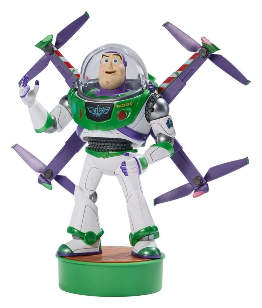 Disney Interaktiver Roboter Toy Story 5 Set - Buzz Lightyear & Woody (Hi-Tech Edition) *Italienische Version* Image 8