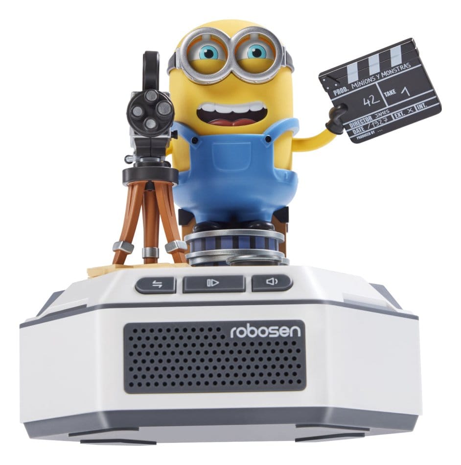 Minions & Monsters Interaktiver Mini-Roboter Henry 9 cm *Englische Version* Image 3