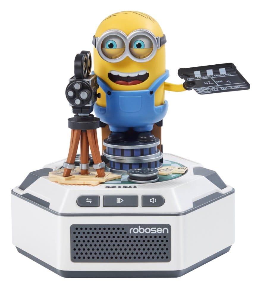 Minions & Monsters Interaktiver Mini-Roboter Henry 9 cm *Englische Version* Image 4