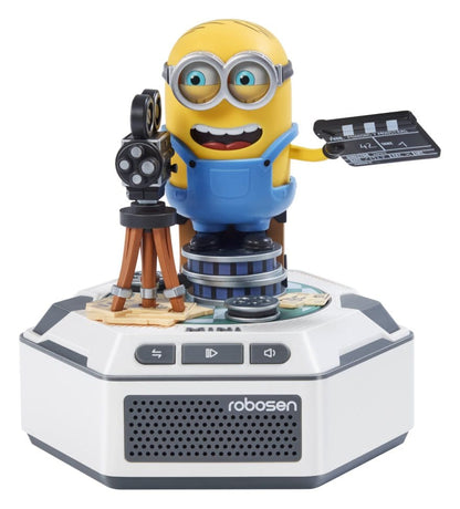 Minions & Monsters Interaktiver Mini-Roboter Henry 9 cm *Englische Version* Image 4