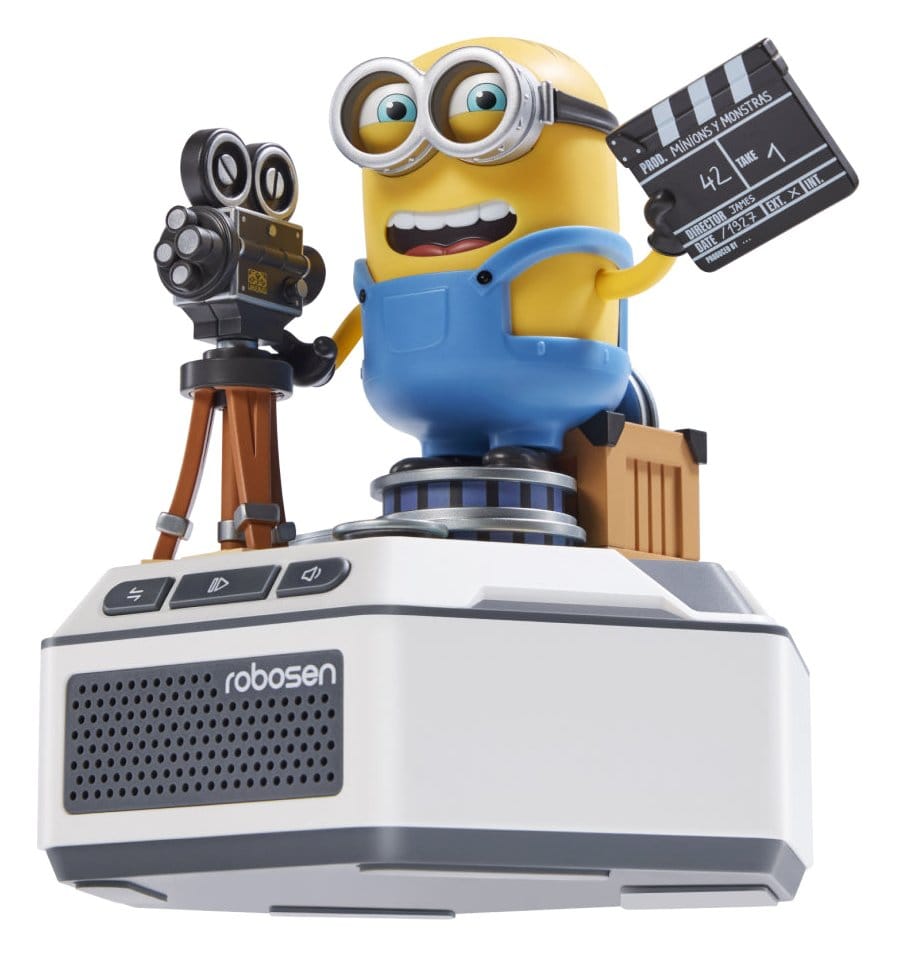 Minions & Monsters Interaktiver Mini-Roboter Henry 9 cm *Englische Version* Image 5