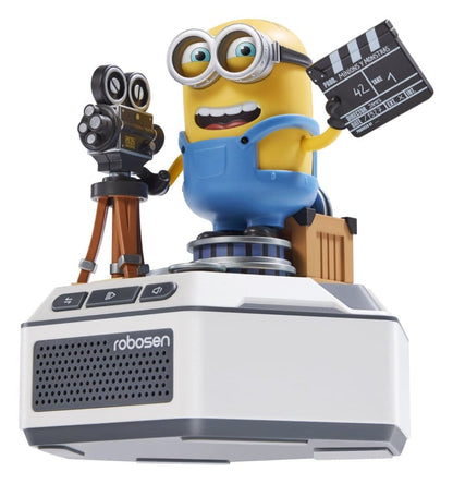 Minions & Monsters Interaktiver Mini-Roboter Henry 9 cm *Englische Version* Image 5