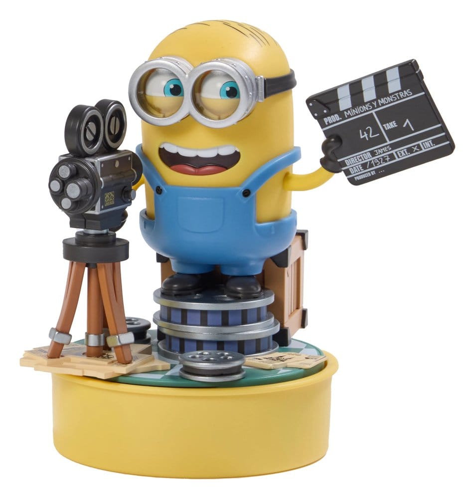 Minions & Monsters Interaktiver Mini-Roboter Henry 9 cm *Englische Version* Image 1