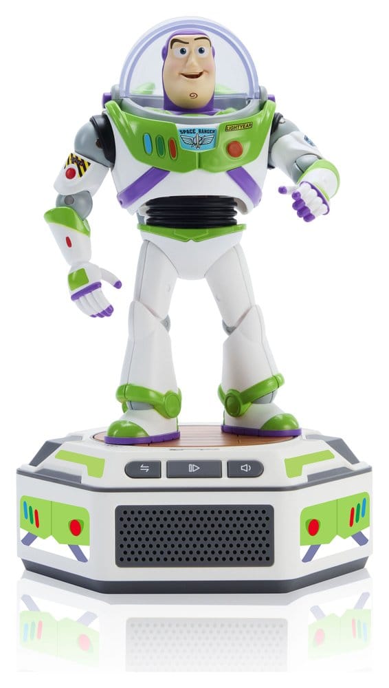 Disney Pixar Toy Story Interaktiver Roboter Kit - Buzz Lightyear *Französische Version* 17 cm Image 1