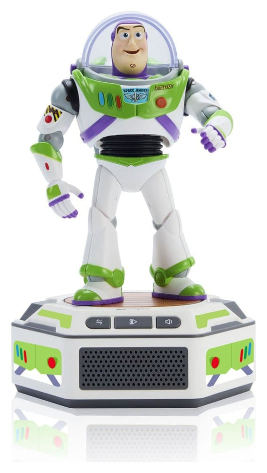 Disney Pixar Toy Story Interaktiver Roboter Kit - Buzz Lightyear *Französische Version* 17 cm Image 1
