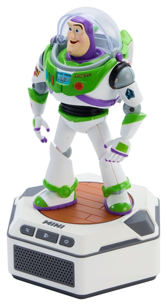 Disney Pixar Toy Story Interaktiver Roboter Kit - Buzz Lightyear *Französische Version* 17 cm Image 2