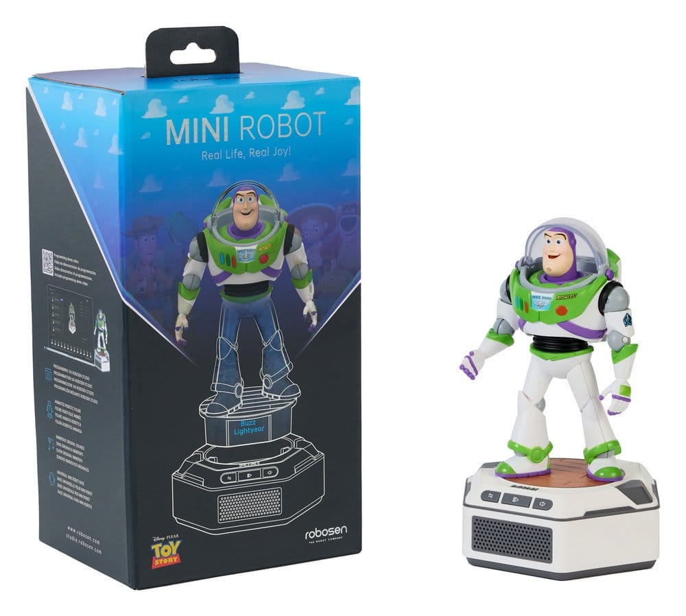 Disney Pixar Toy Story Interaktiver Roboter Kit - Buzz Lightyear *Französische Version* 17 cm Image 3