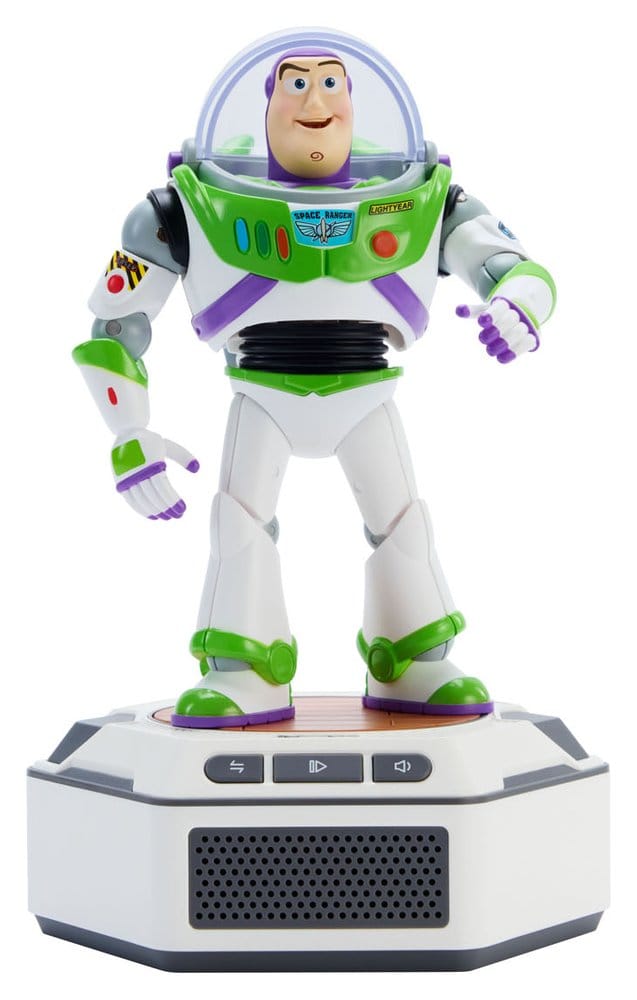 Disney Pixar Toy Story Interaktiver Roboter Kit - Buzz Lightyear *Französische Version* 17 cm Image 6
