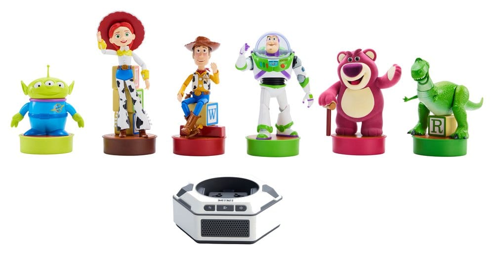 Disney Pixar Toy Story Interaktiver Roboter 30th Anniversary Collector's Set *Französische Version* 19 cm Image 1