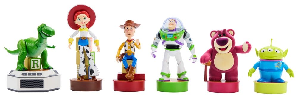Disney Pixar Toy Story Interaktiver Roboter 30th Anniversary Collector's Set *Französische Version* 19 cm Image 2