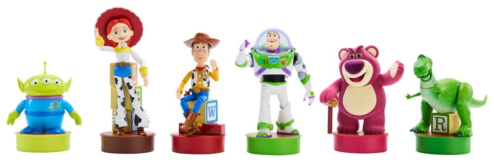 Disney Pixar Toy Story Interaktiver Roboter 30th Anniversary Collector's Set *Französische Version* 19 cm Image 5