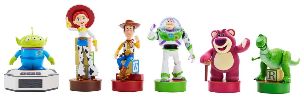 Disney Pixar Toy Story Interaktiver Roboter 30th Anniversary Collector's Set *Französische Version* 19 cm Image 8
