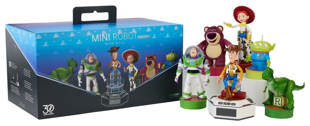Disney Pixar Toy Story Interaktiver Roboter 30th Anniversary Collector's Set *Französische Version* 19 cm Image 10