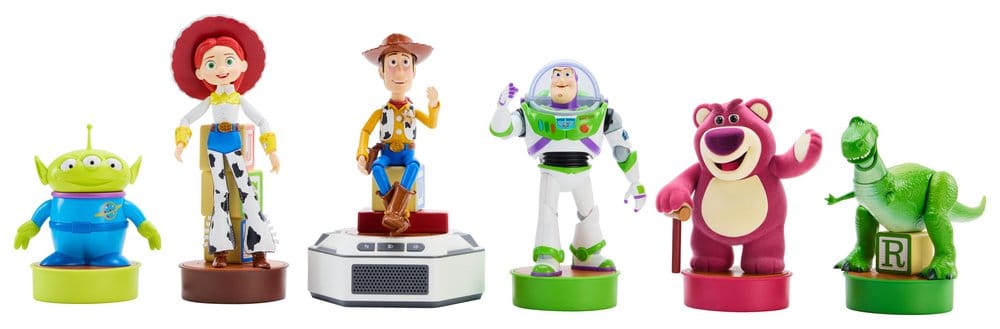 Disney Pixar Toy Story Interaktiver Roboter 30th Anniversary Collector's Set *Französische Version* 19 cm Image 15