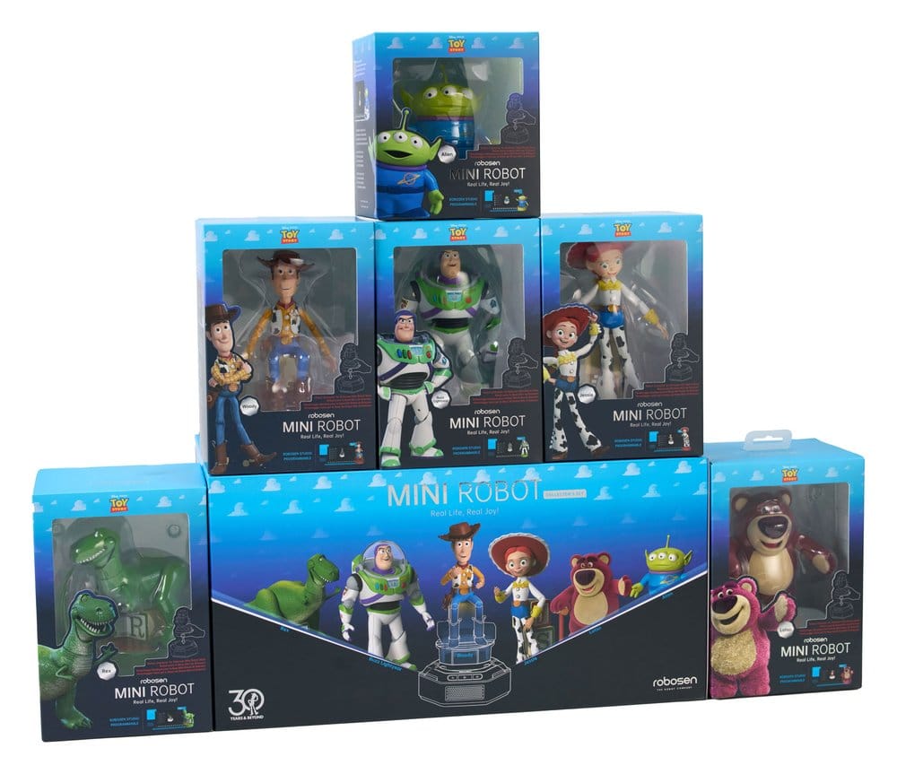 Disney Pixar Toy Story Interaktiver Roboter 30th Anniversary Collector's Set *Französische Version* 19 cm Image 16